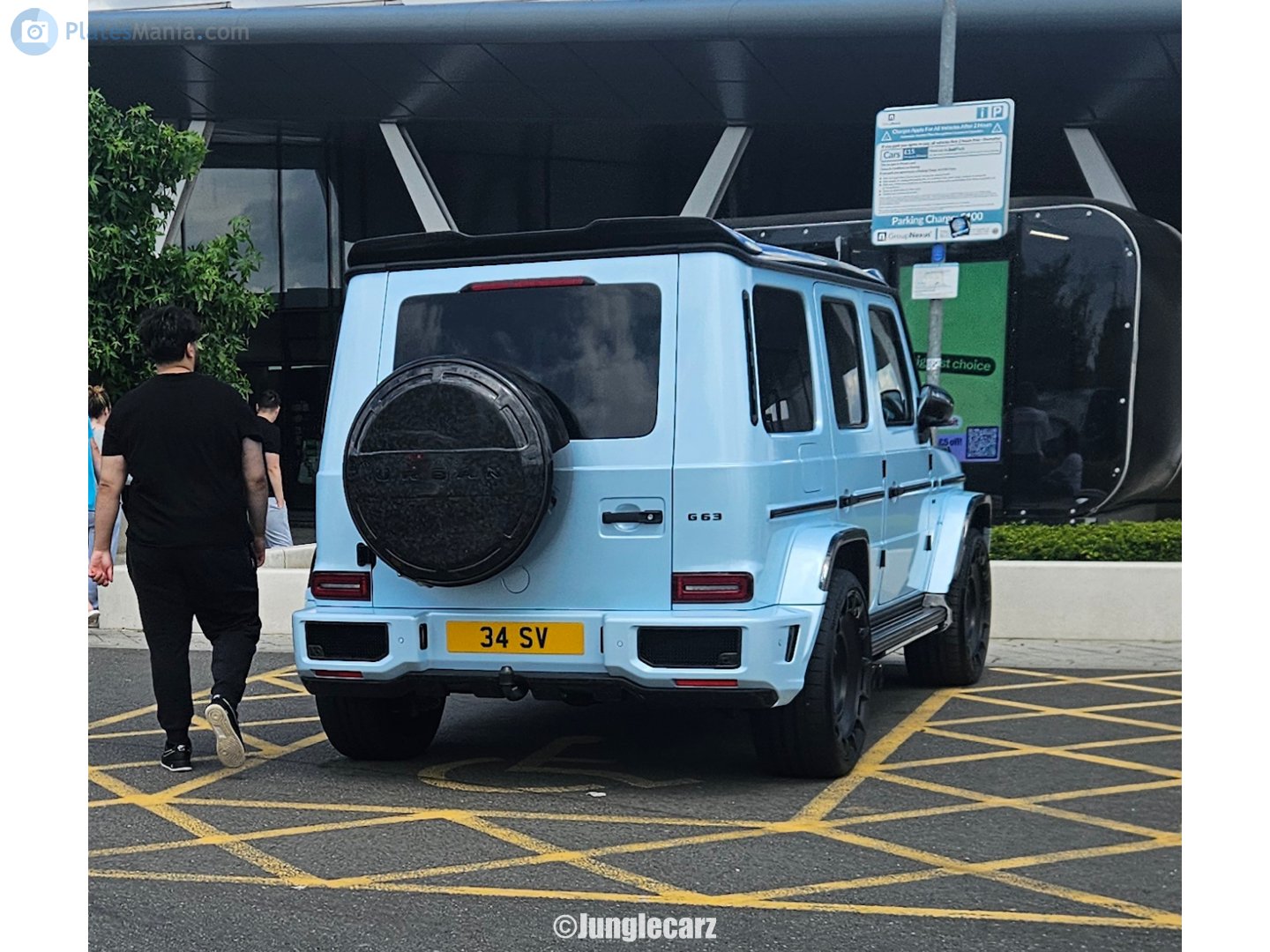 34SV, Mercedes-Benz G-Klasse 2nd gen (W463/W465), 2018­–