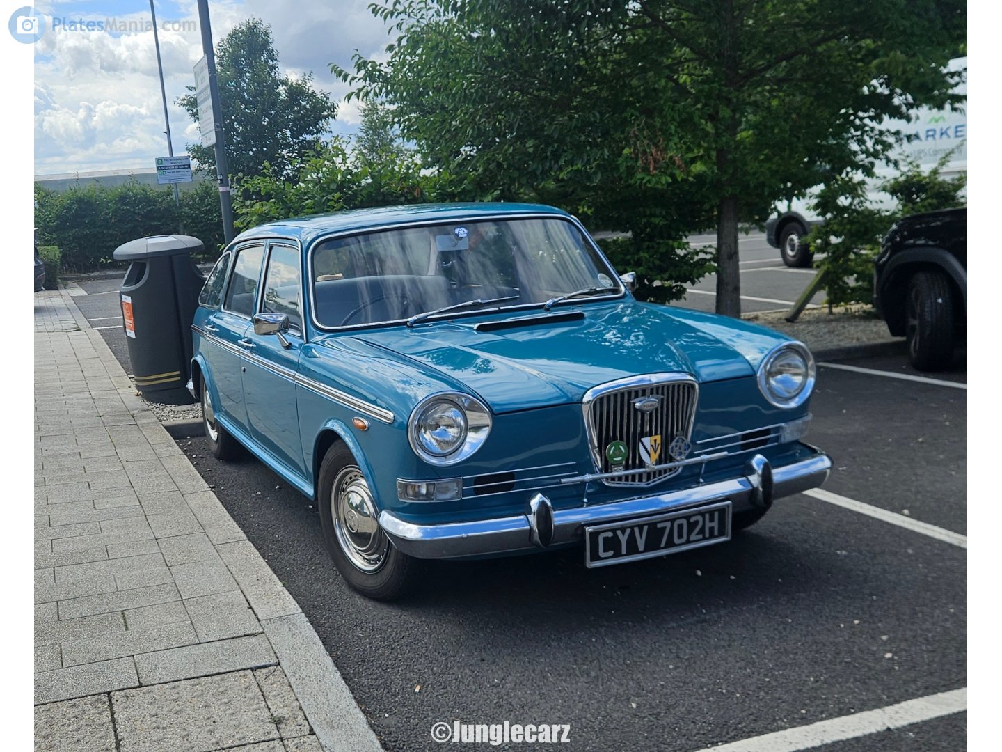 CYV702H, Wolseley 18/85 