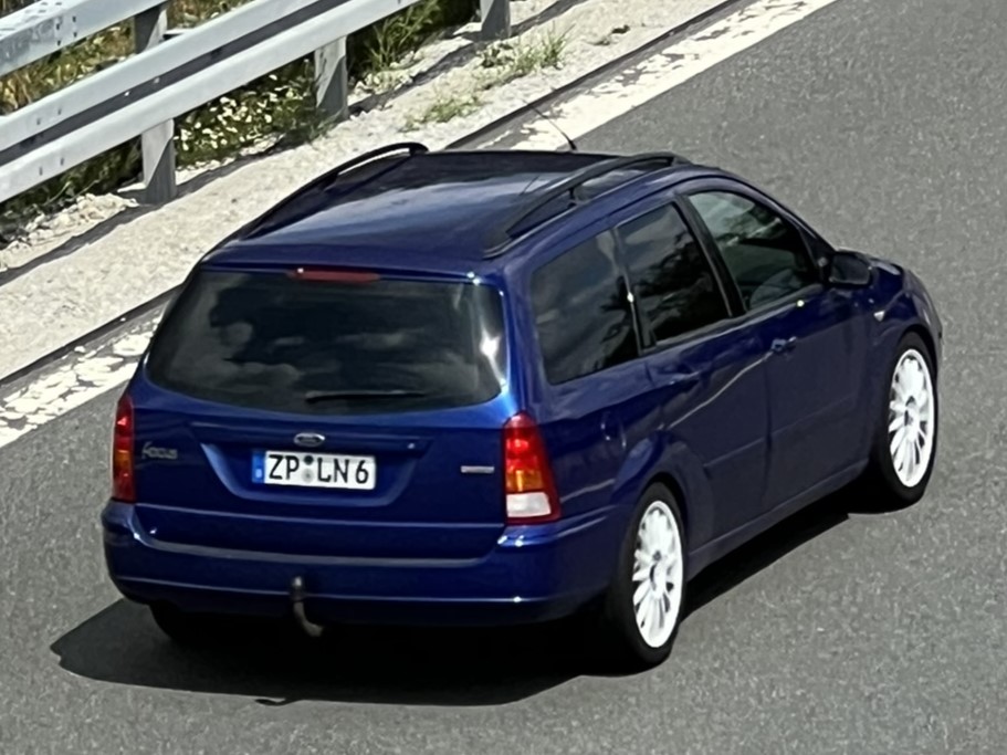 ZP LN 6, Ford Focus 1st gen Turnier Wagon (DNW; C170), 1998–2005