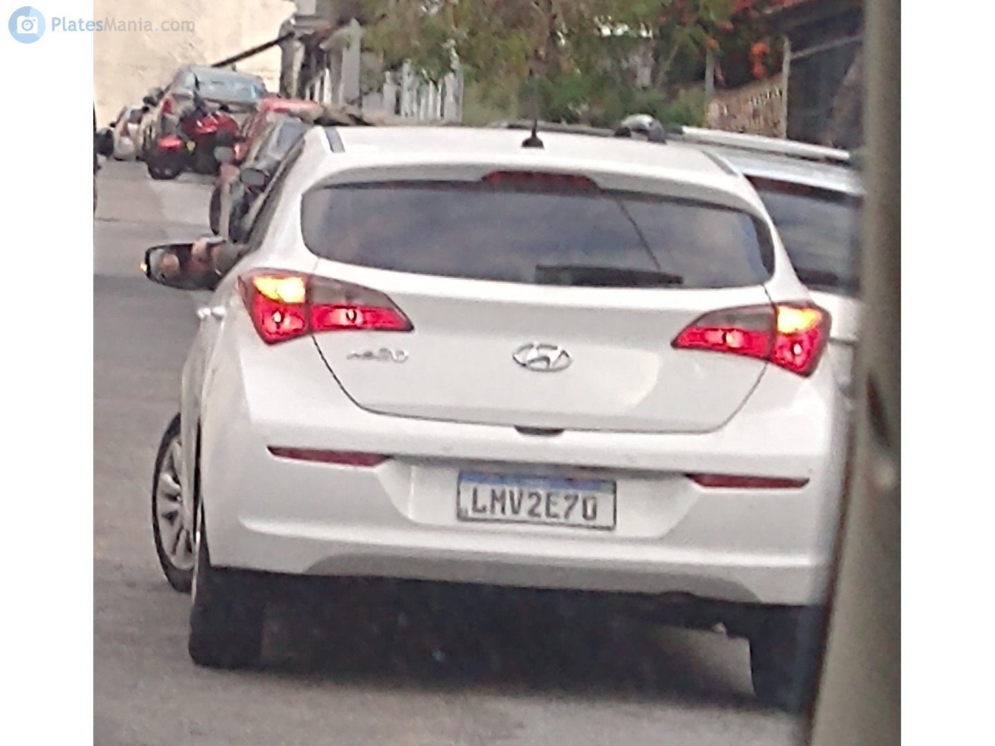 LMV2E70, Hyundai HB20 1st gen Hatch (HB), facelift, 2015­–2019