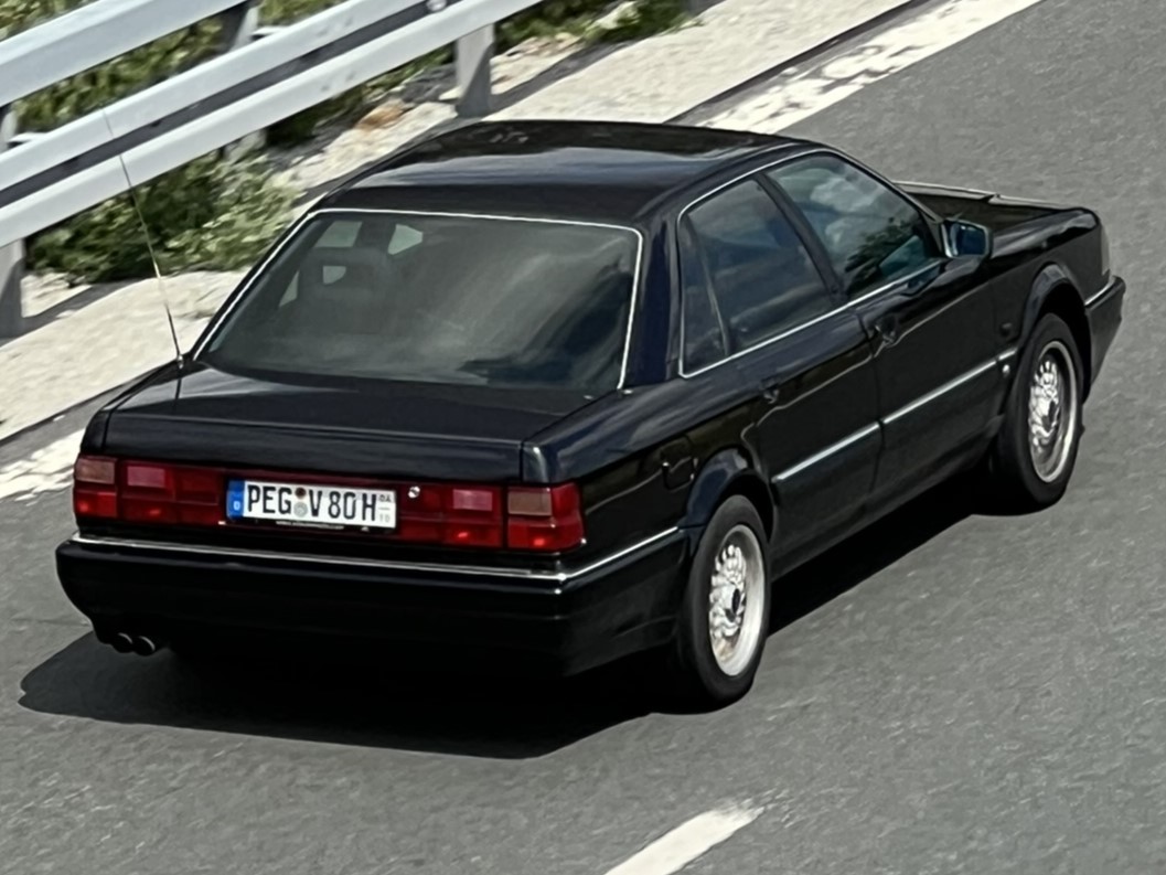 PEG V 80H (04/10), Audi V8 1st gen (441/442/4C2/4C8), 1988–1993