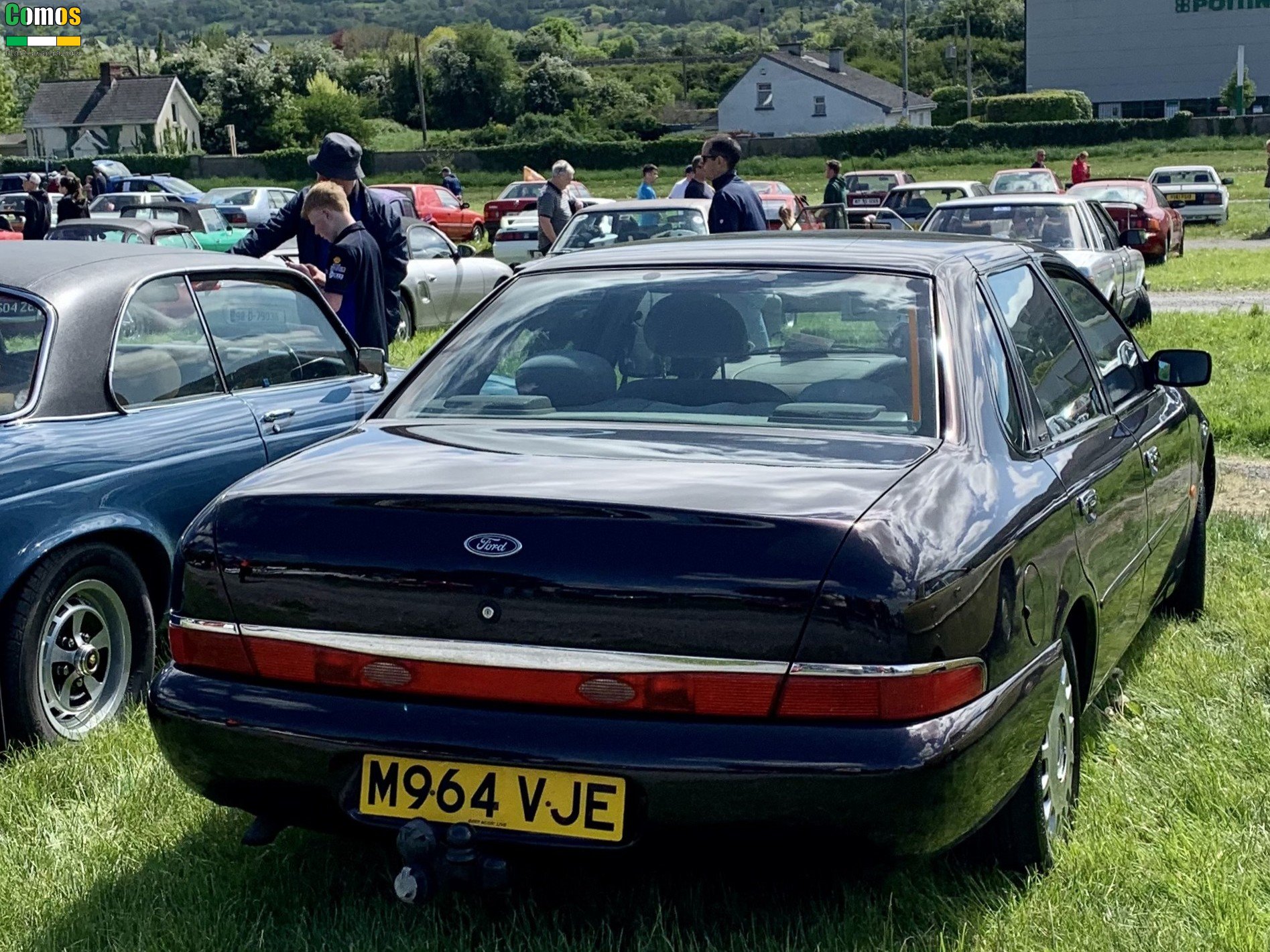 M964VJE, Ford Scorpio 2nd gen Sedan (GFR), 1994–1998