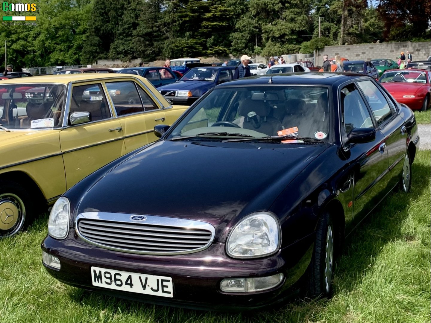 M964VJE, Ford Scorpio 2nd gen Sedan (GFR), 1994–1998