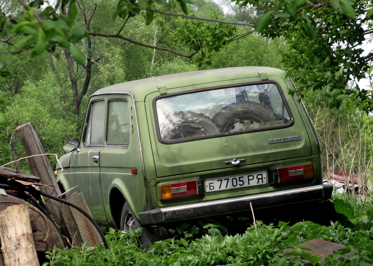 б 7705 РЯ, Lada (VAZ) 2121 Нива 2121, 1977­–1994