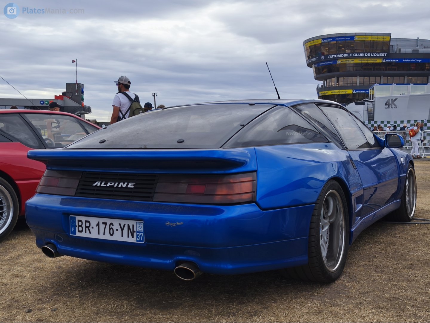 BR-176-YN, Alpine A610 