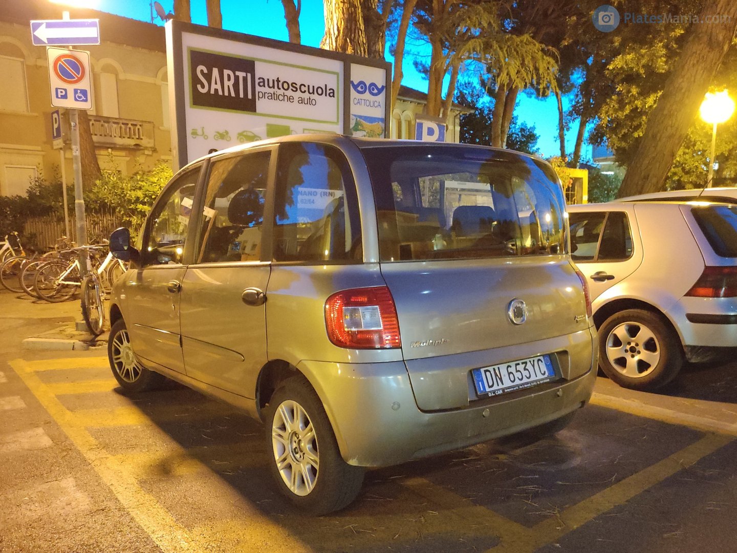 DN 653 YC, FIAT Multipla 1st gen (186), facelift, 2004–2010