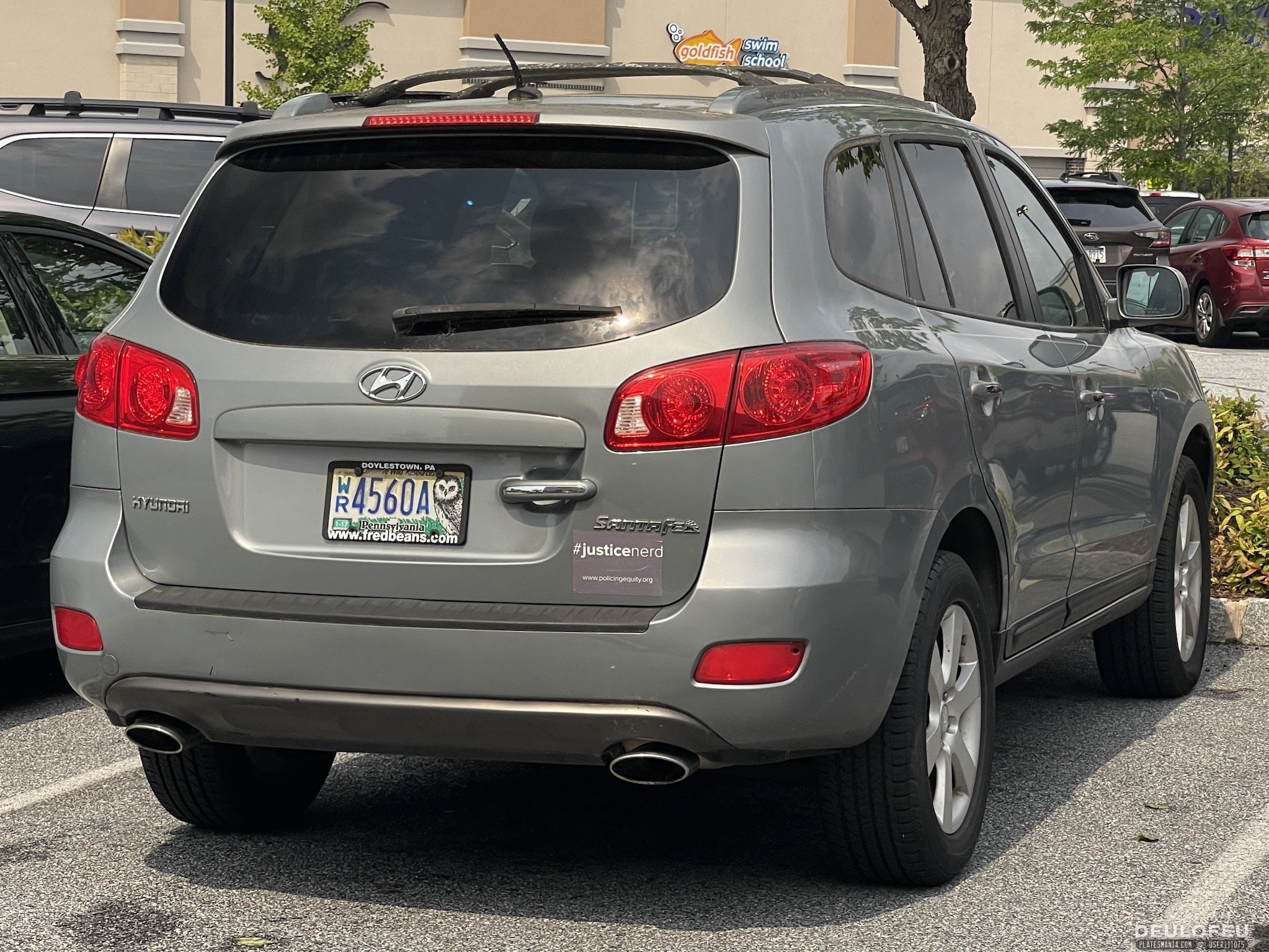 W/R 4560A, Hyundai Santa Fe 2nd gen (CM), 2006–2009 (–2010 for ZA-market)