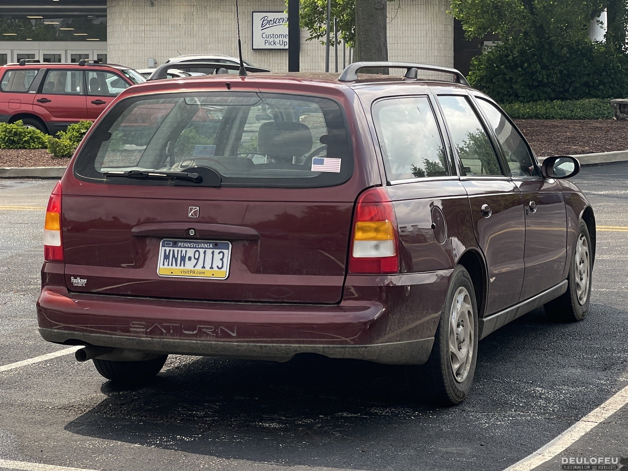 MNW-9113, Saturn L-Series 1st gen, Wagon (LW), 1999–2002