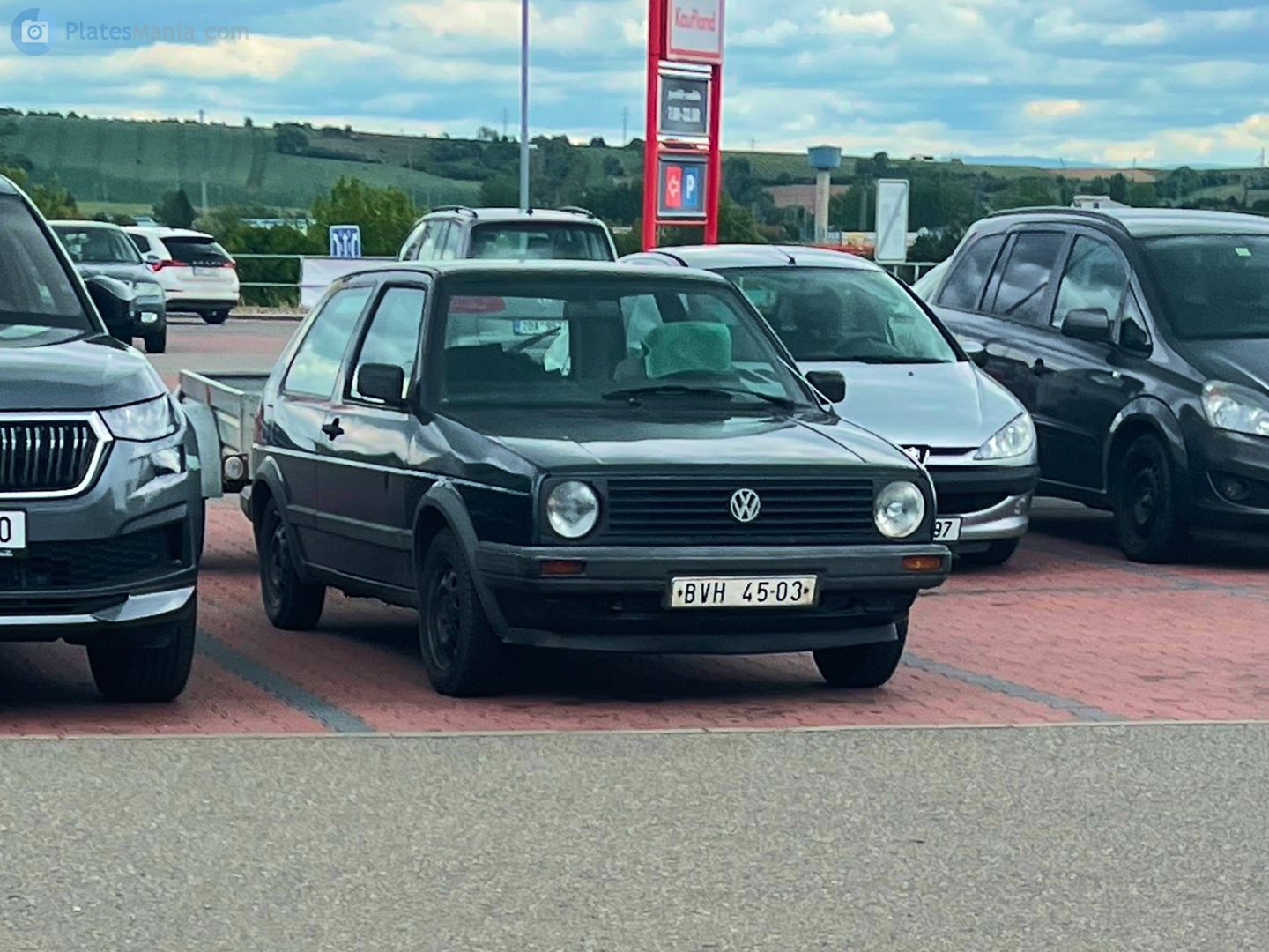 BVH 45-03, Volkswagen Golf 2nd gen 3-door Hatch (19/1G), 1983–1992