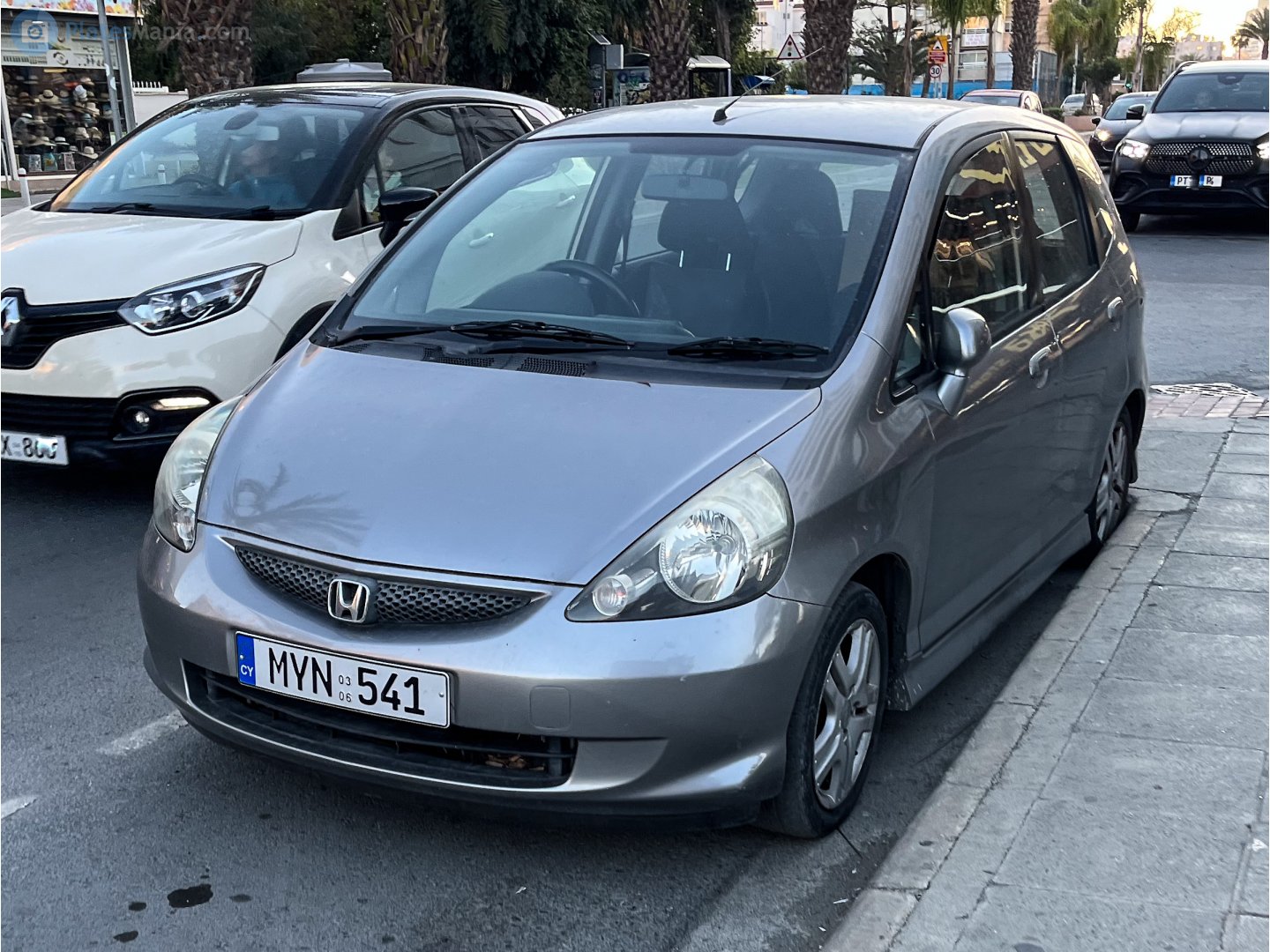 MYN 541, Honda Jazz 1st gen (GD/GE), 2001–2008