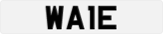 License plate of Hong Kong, Vanity Plates