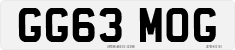 License plate of the United Kingdom, 2001 year system
