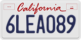 California, Passenger (1ABC234)