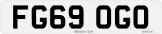 License plate of the United Kingdom, 2001 year system