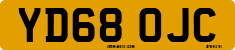License plate of the United Kingdom, 2001 year system