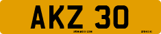 License plate of the United Kingdom, 1932 year system