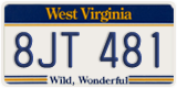 West Virginia, XXA 123