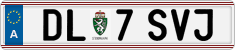 License plate of Austria, Regular plates