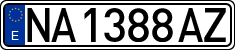 License plates of Spain, 1971 year series
