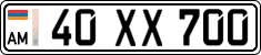 40 XX 700