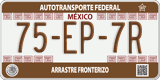 Federal license plates, Federal (00-AA-0A)