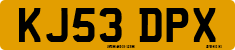 License plate of the United Kingdom, 2001 year system