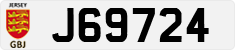 License plate of Jersey, Regular plates (J123456)