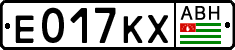 Non-recognized and partially recognized states, Cars