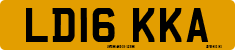 License plate of the United Kingdom, 2001 year system