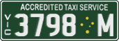 Victoria, Taxi (1234-A)