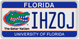 Florida, Specialty plates (XXXXX)