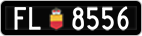 License plate of Liechtenstein, Cars