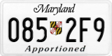 Maryland, Apportioned (123 4A5)
