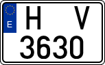 License plates of Spain, 1971 year series