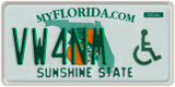 Florida, Vehicles for disabled persons