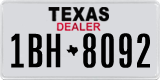 Texas, Independent Dealer (1AB-2345)