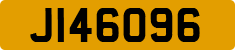 License plate of Jersey, Regular plates (J123456)