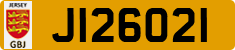 License plate of Jersey, Regular plates (J123456)