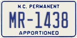 North Carolina, Apportioned (AB-1234)