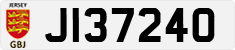 License plate of Jersey, Regular plates (J123456)