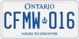 Ontario, ABCD-123
