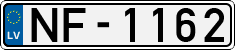 License plate of Latvia, Regular car plates