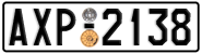 License plate of Greece, Cars