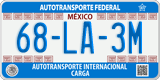 Federal license plates, Federal (00-AA-0A)