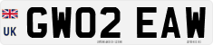 License plate of the United Kingdom, 2001 year system