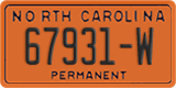 North Carolina, Police (Permanent) (12345-A)