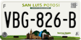 San Luis Potosí, Cars (AAA-000-A)
