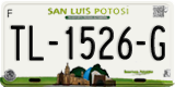 San Luis Potosí, Trucks (AA-0000-A)