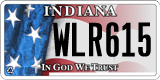 Indiana, ABC123 (In God We Trust)