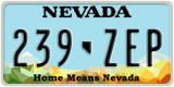 Nevada, 123-ABC
